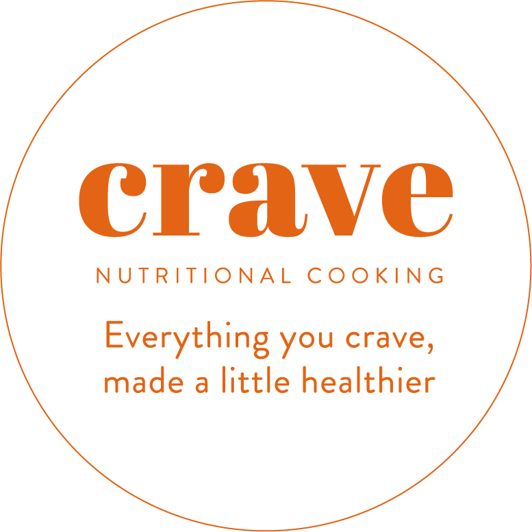 crave nutritional cooking contact form logo
