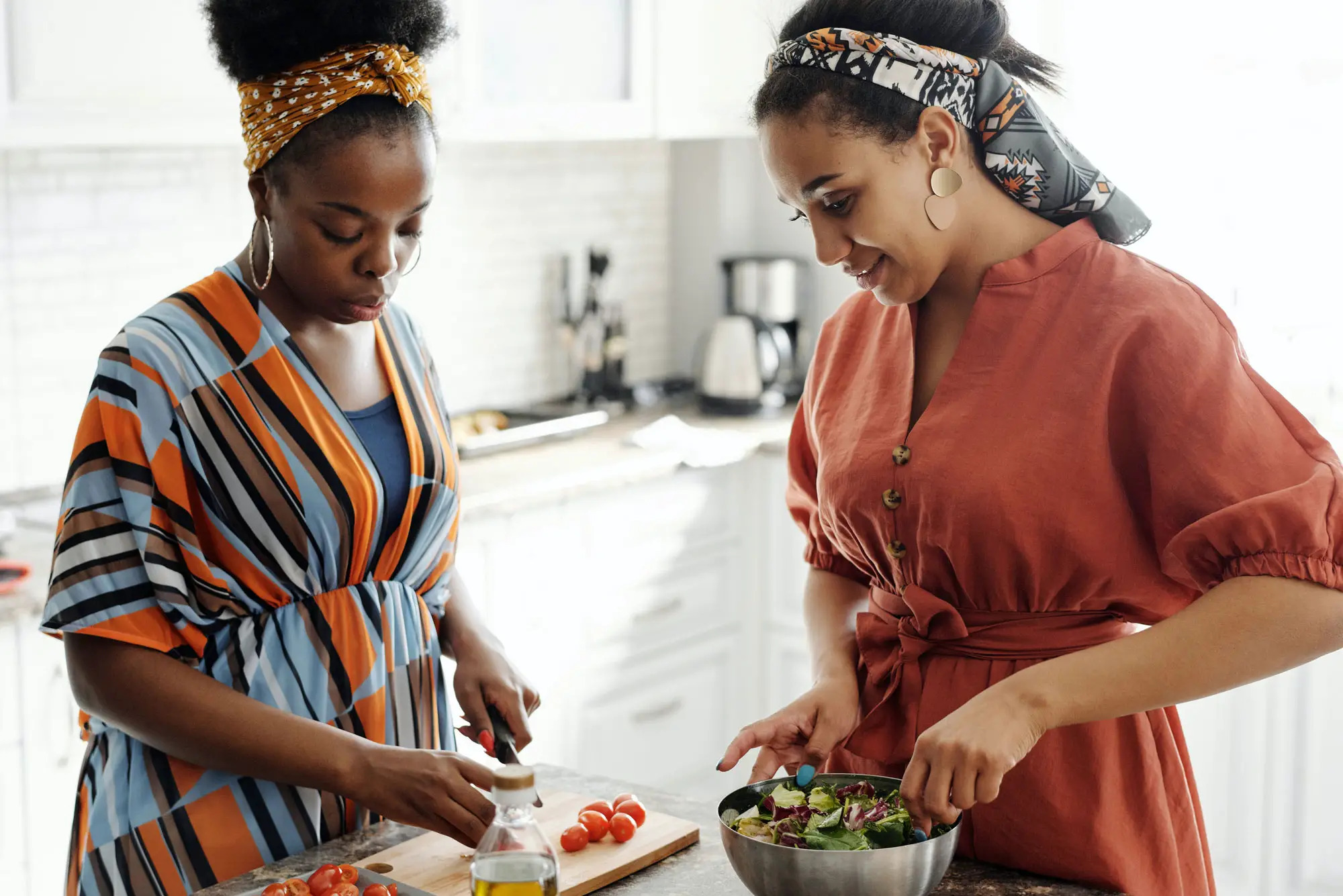 cooking nutritional food