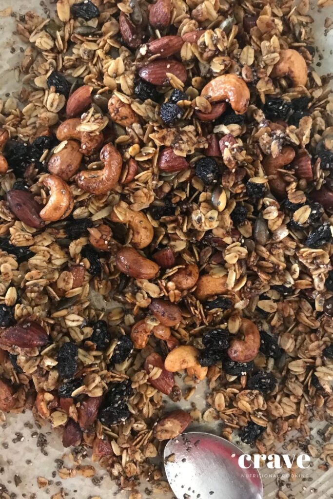 crave nutritional cooking granola 