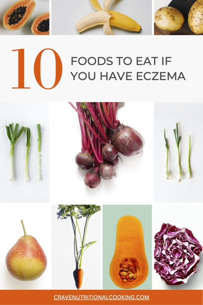 10 Foods that are Eczema friendly