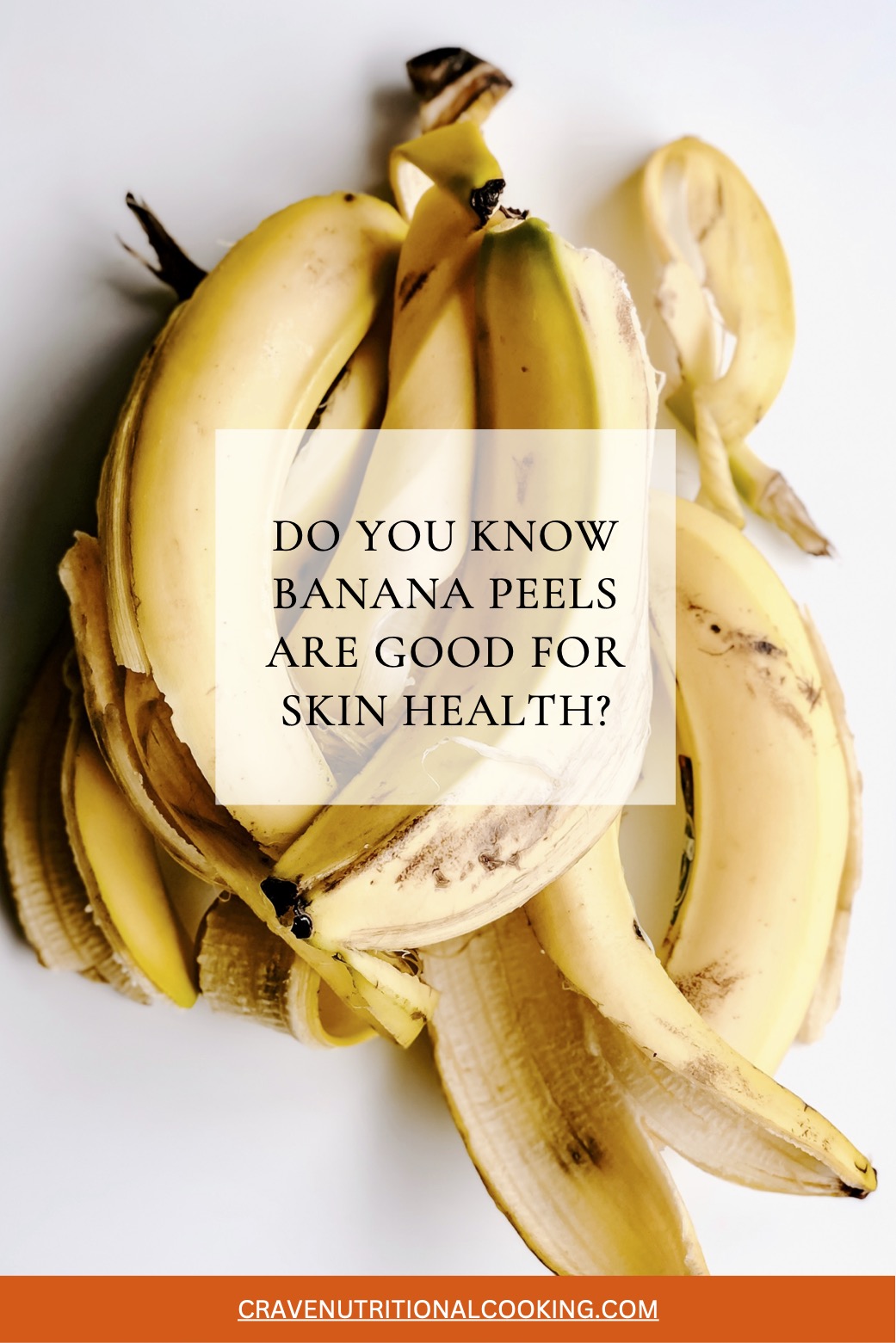 banana peels good for skin health