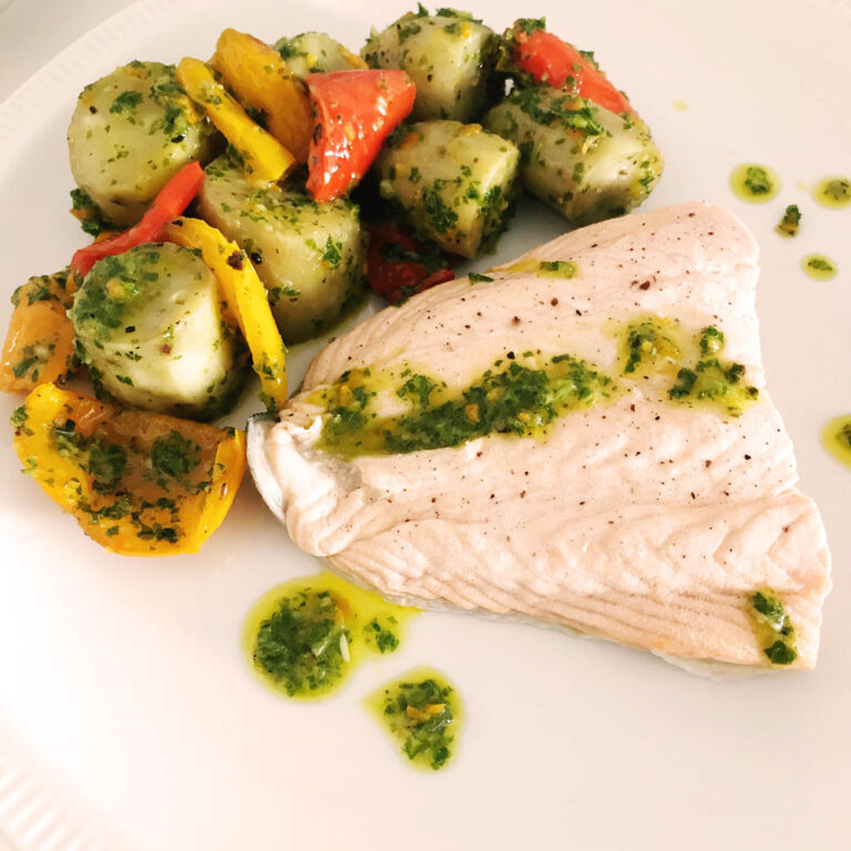 Eczema friendly recipe: Health benefits of Ginger Poached Salmon