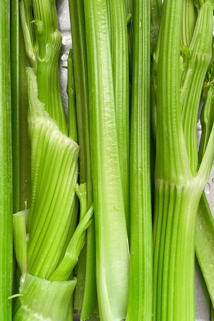 celery ingredient in red lentil soup