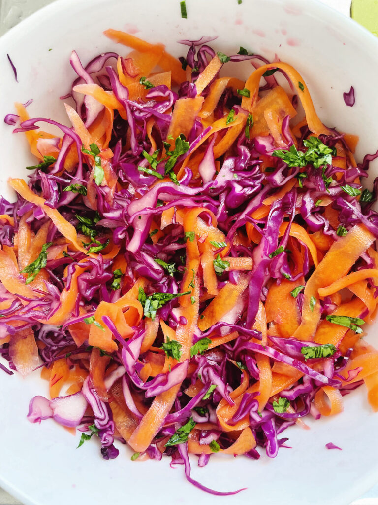 cravenc-red-cabbage-carrot-sale-recipe which is a heart healthy salad recipe