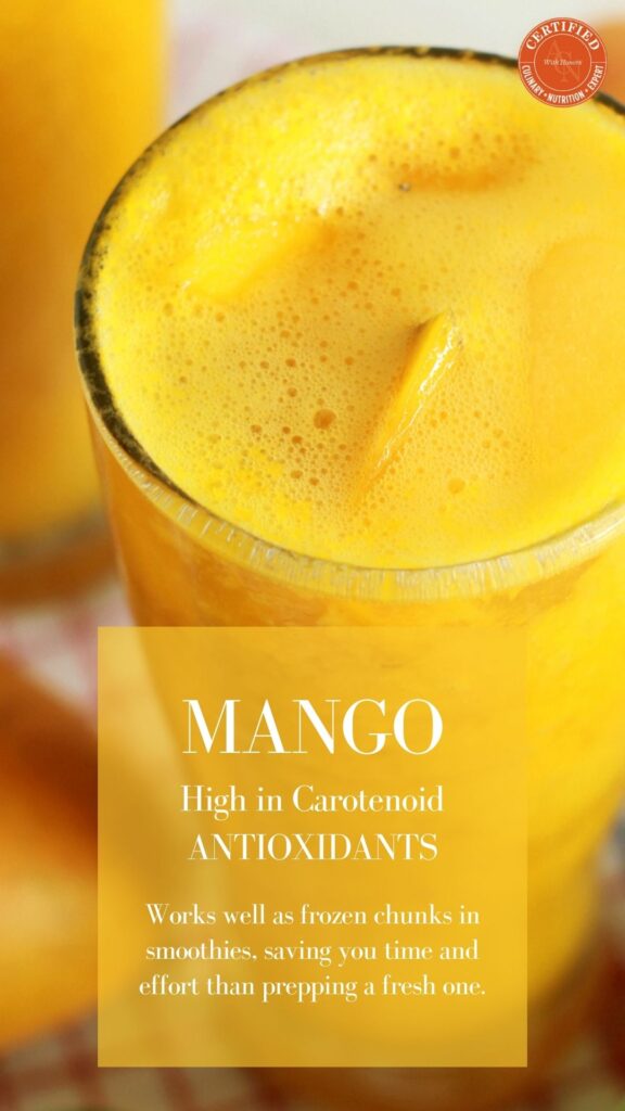 mango liquid nutrition