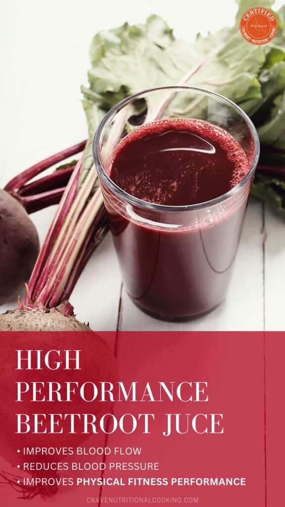 high performance beetroot juice