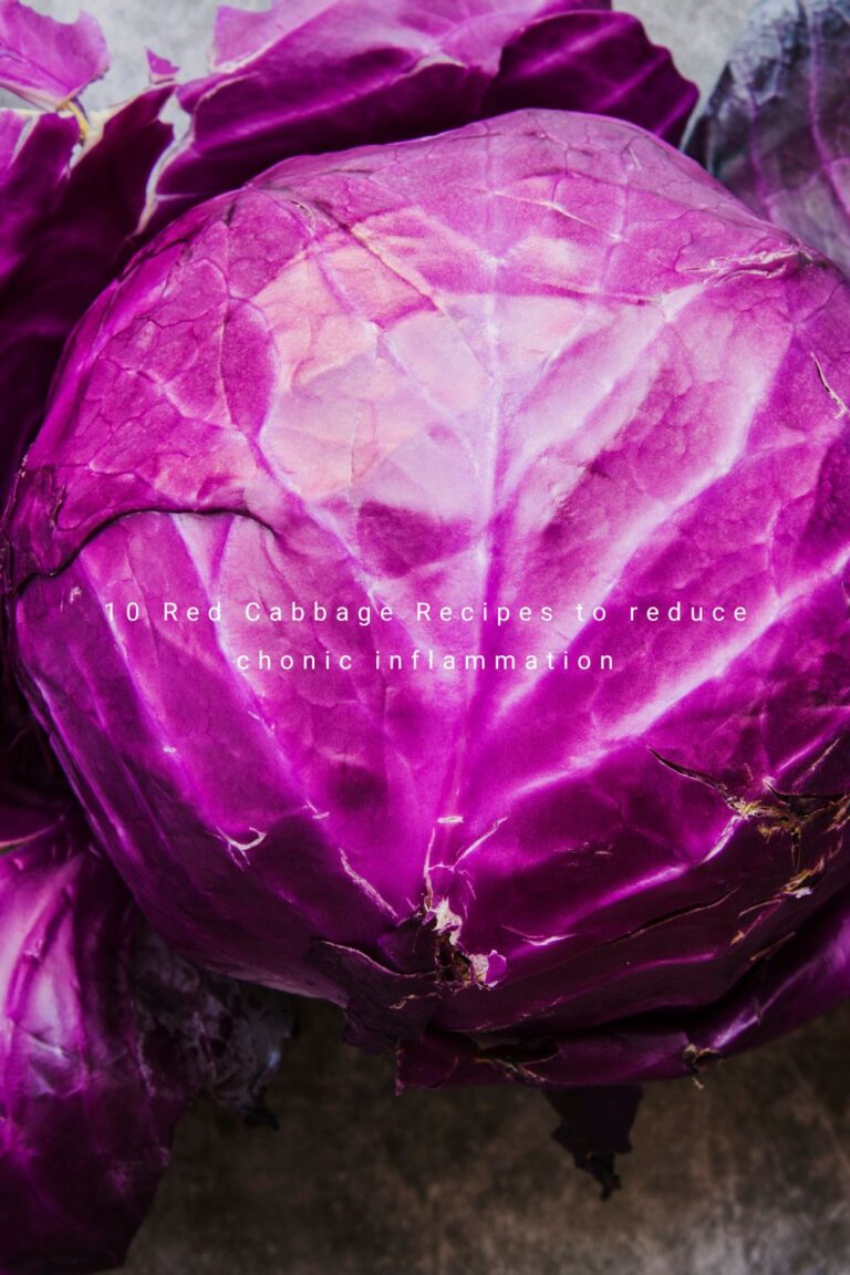 10 Red Cabbage recipes – this vegetable reduces chronic inflammation