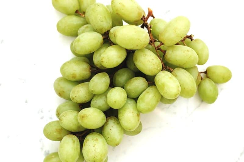 Sugar-free Candied Grapes